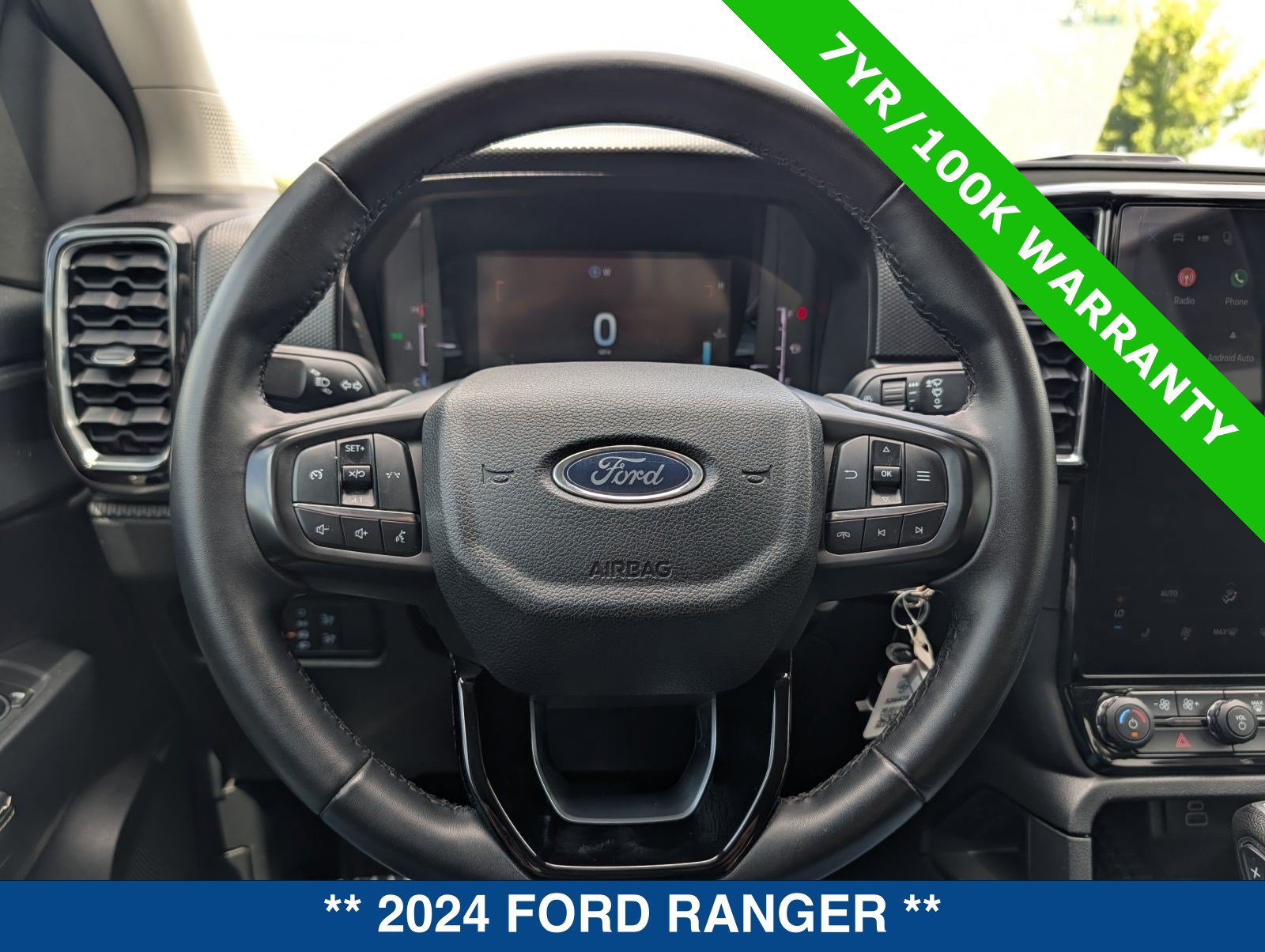 Certified 2024 Ford Ranger XLT w/ Equipment Group 301A High RWD image 27
