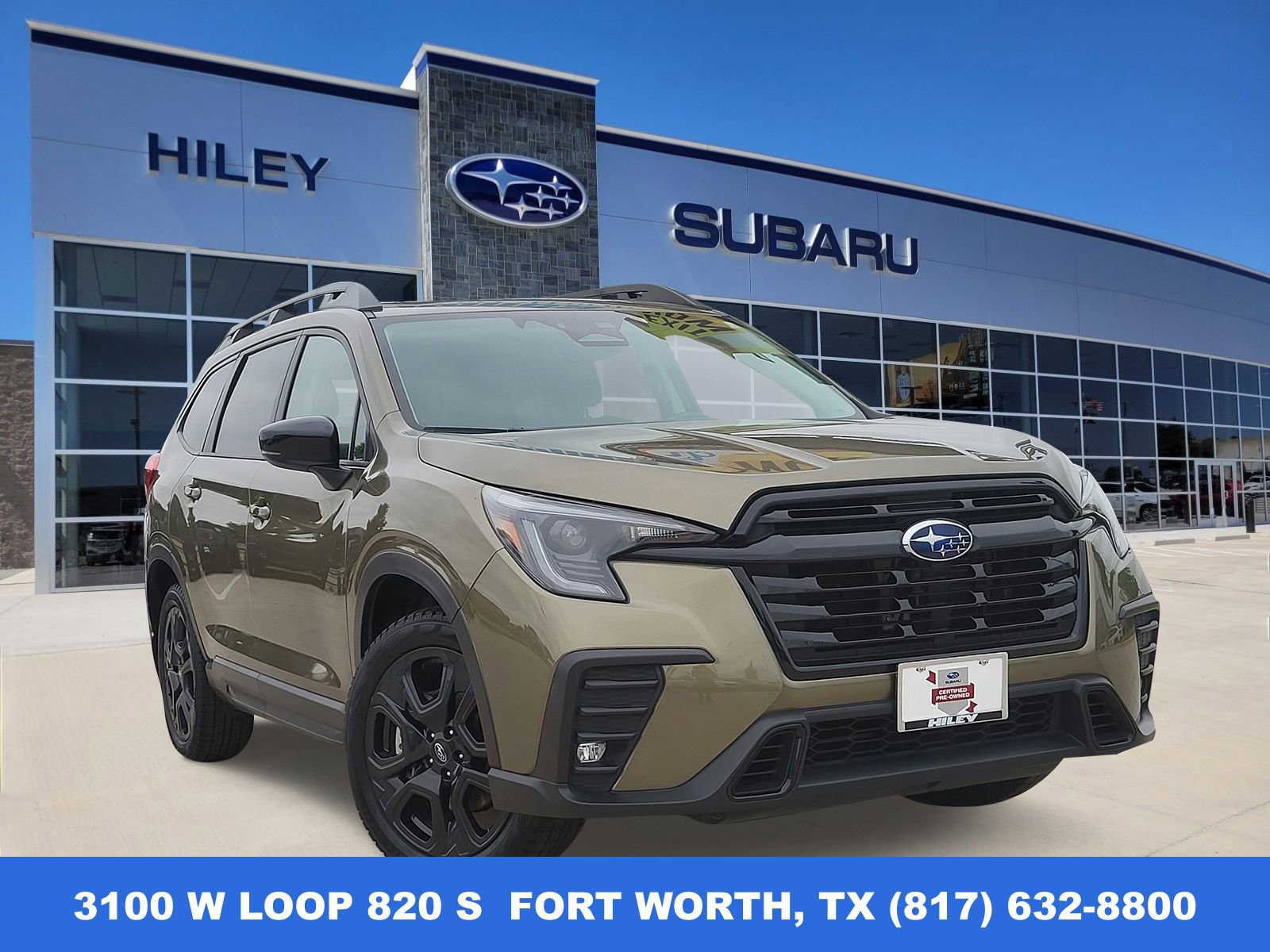 Certified 2024 Subaru Ascent Onyx Edition AWD/4WD image 1