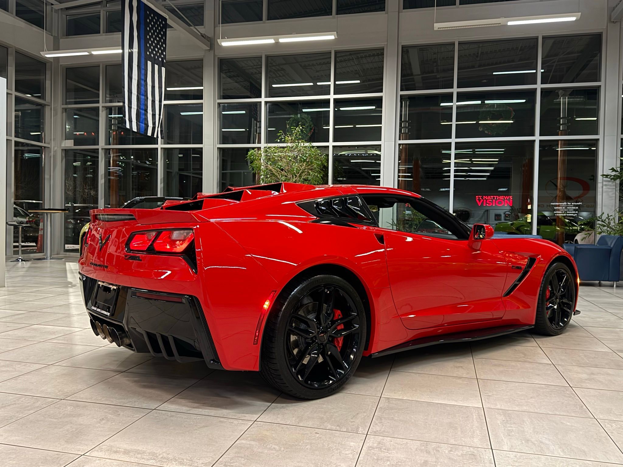 Used 2017 Chevrolet Corvette Stingray Coupe image 3