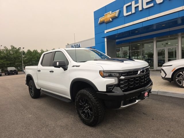 New 2026 Chevrolet Silverado 1500 ZR2 w/ Dark Appearance Package
