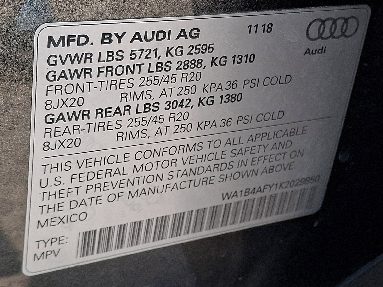 Used 2019 Audi SQ5 Premium Plus AWD/4WD image 28