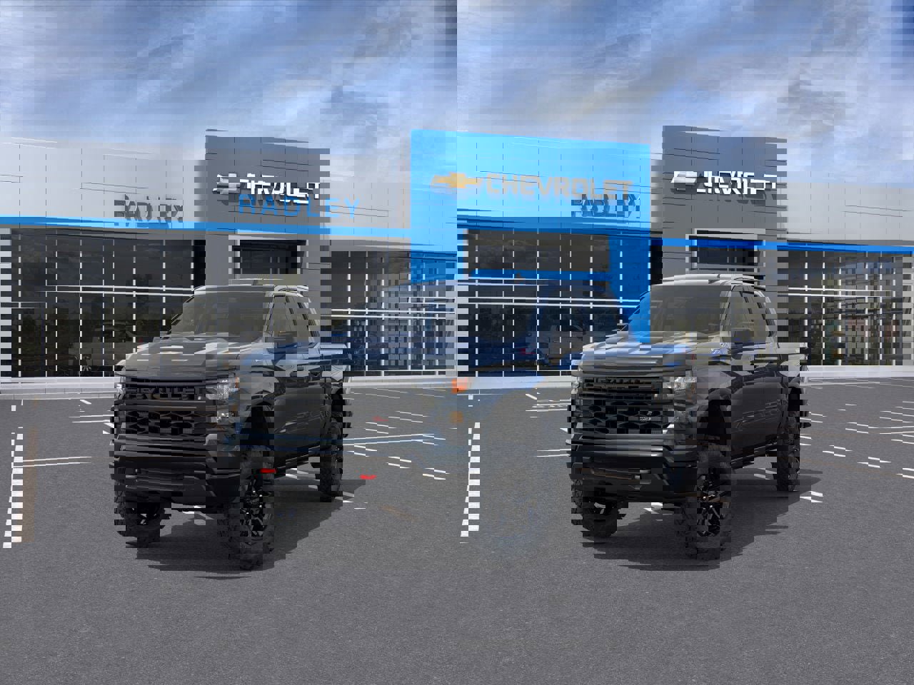 New 2026 Chevrolet Silverado 1500 Custom Trail Boss image 8