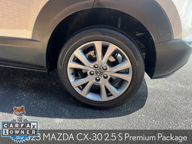 Used 2023 MAZDA CX-30 AWD 2.5 S w/ Premium Package image 27
