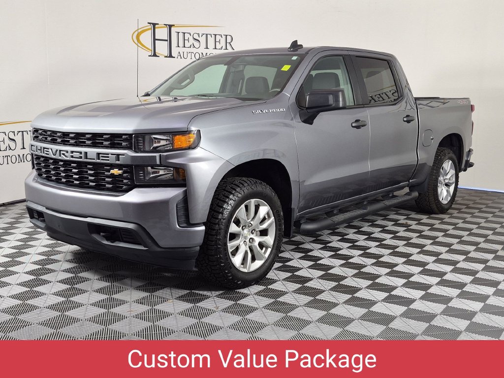 Certified 2020 Chevrolet Silverado 1500 Custom w/ Custom Value Package AWD/4WD image 8