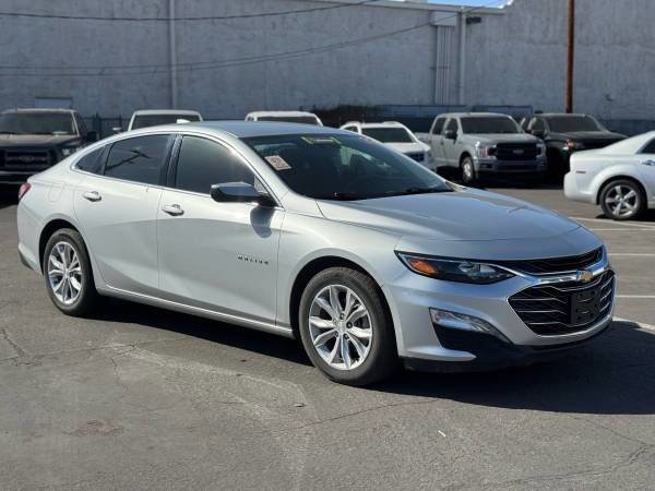 Used 2021 Chevrolet Malibu LT
