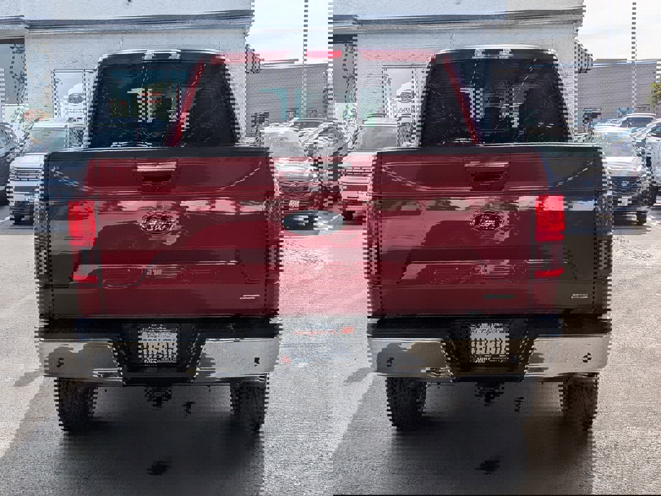 Used 2019 Ford F150 Lariat w/ Equipment Group 502A Luxury image 3