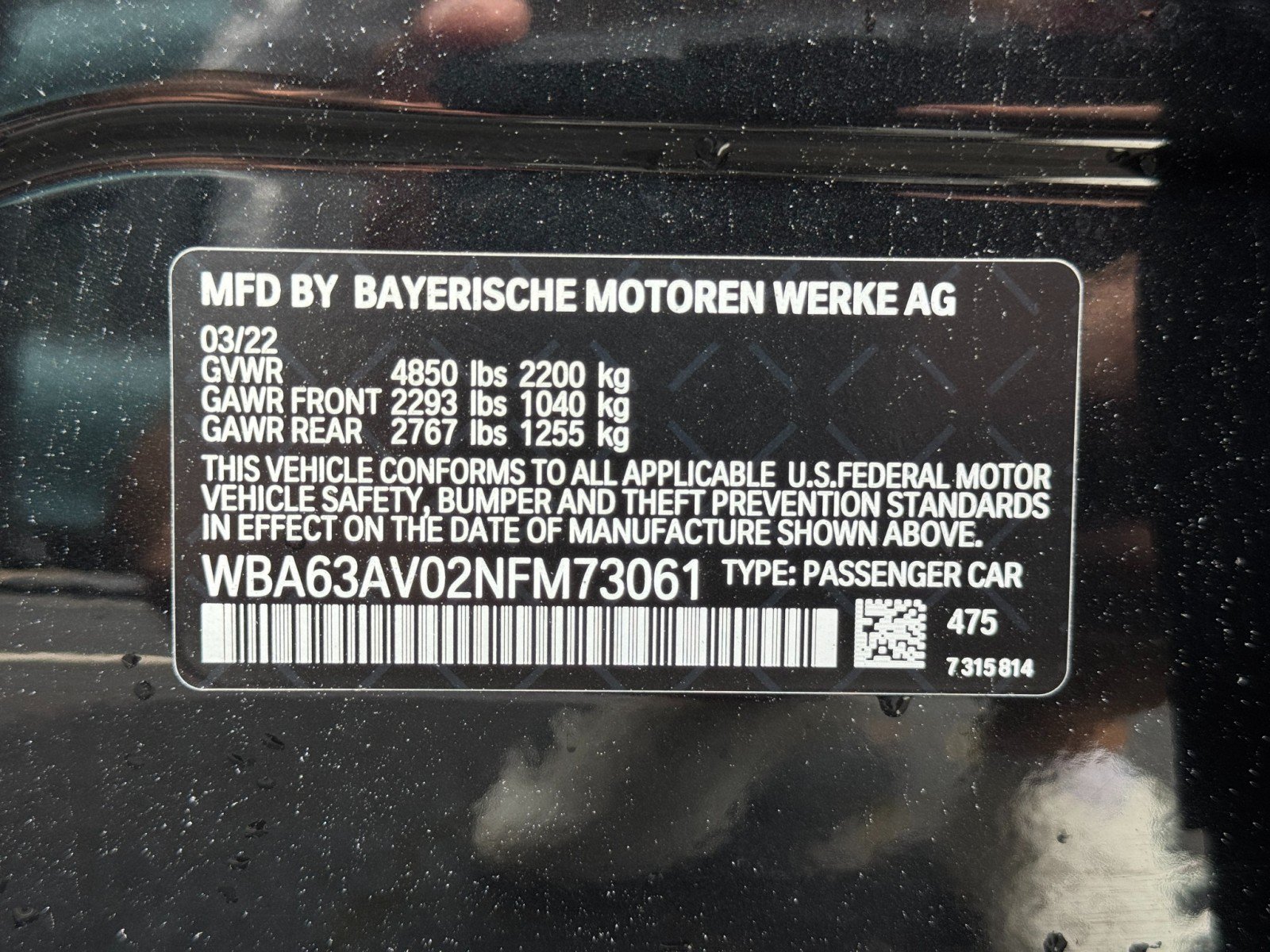 Used 2022 BMW 430i Gran Coupe w/ M Sport Package RWD image 40