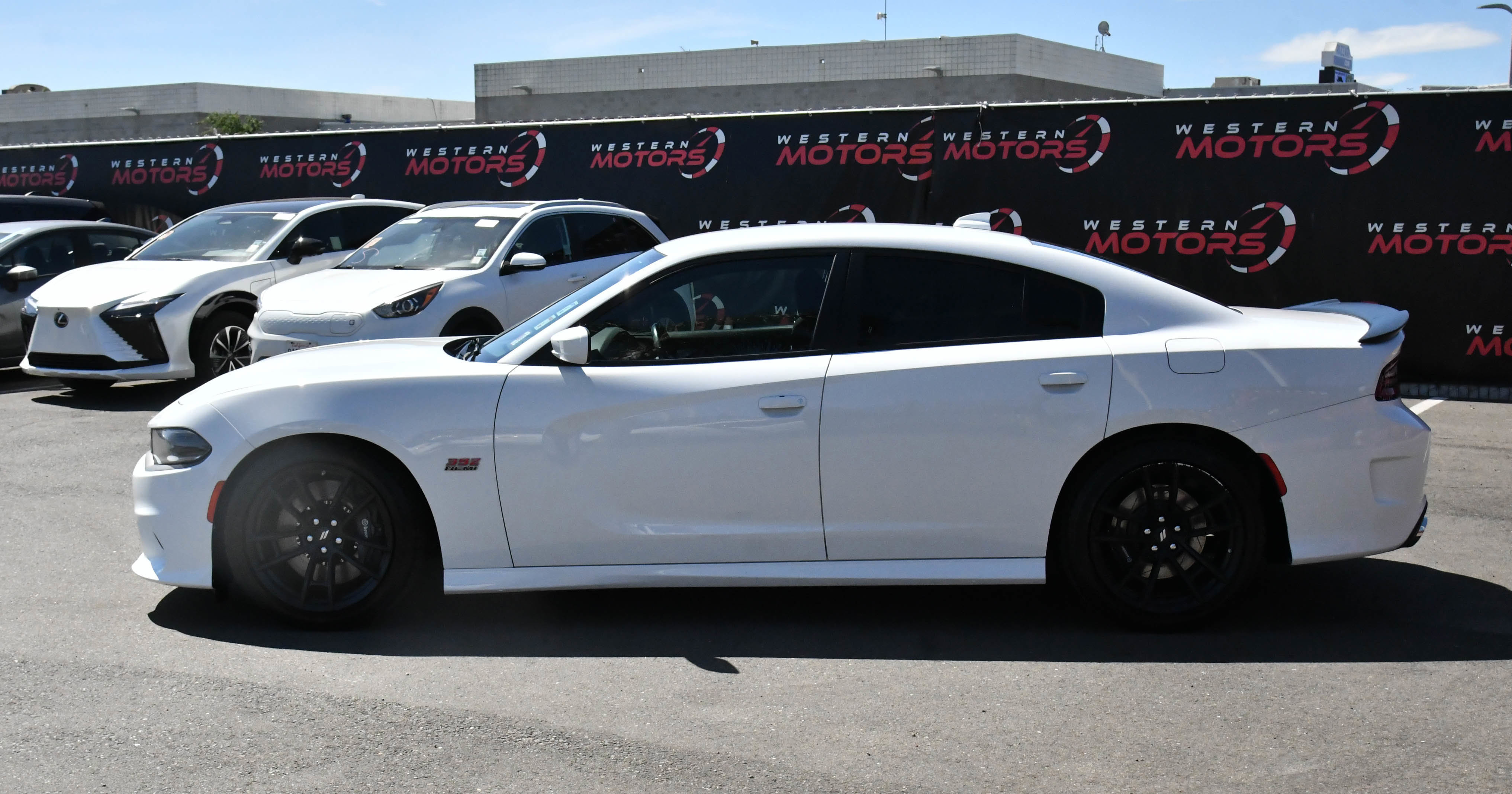 Used 2020 Dodge Charger Scat Pack w/ Dynamics Package RWD image 4
