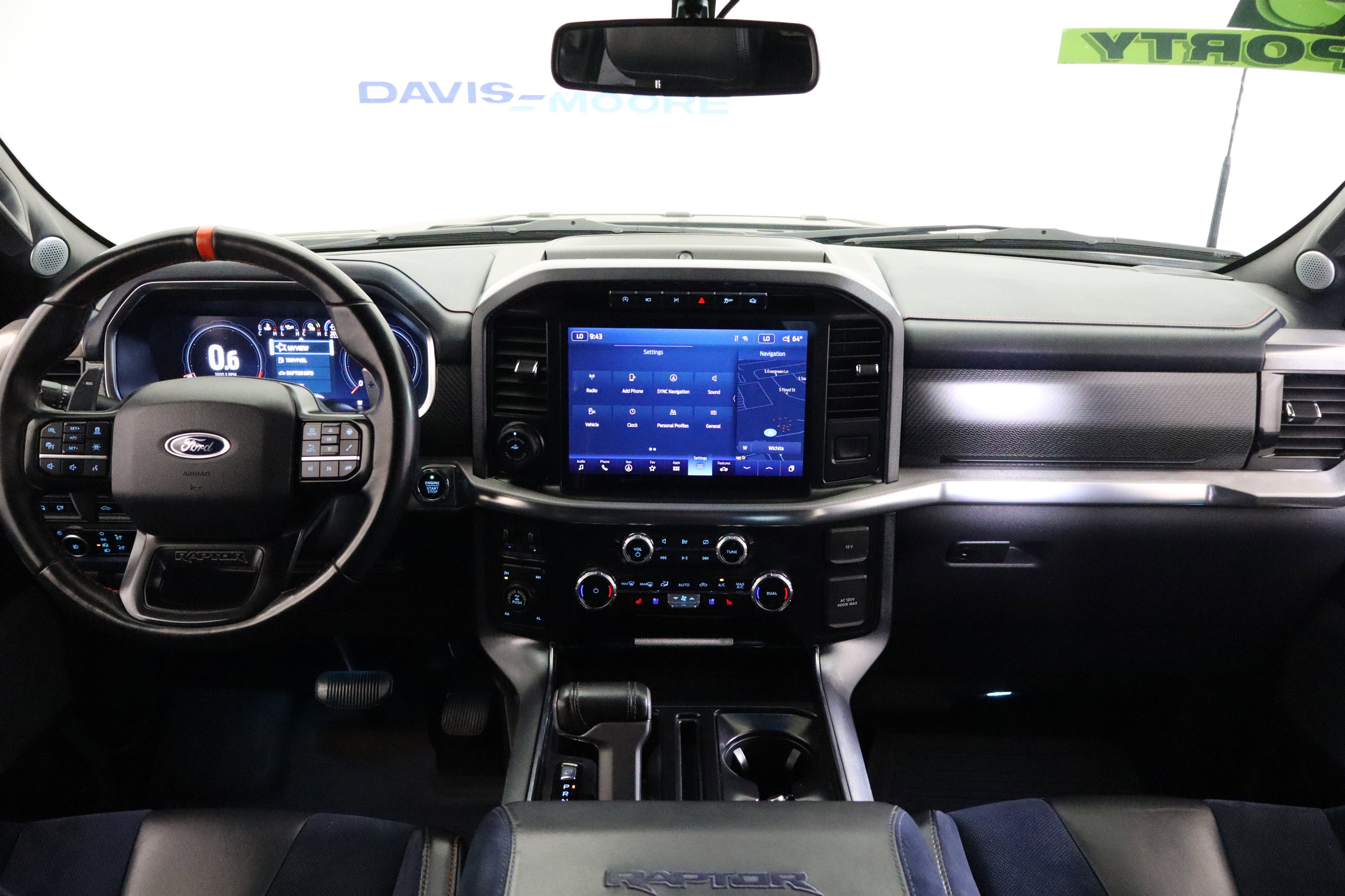 Used 2023 Ford F150 Raptor w/ Blue Interior Package image 15