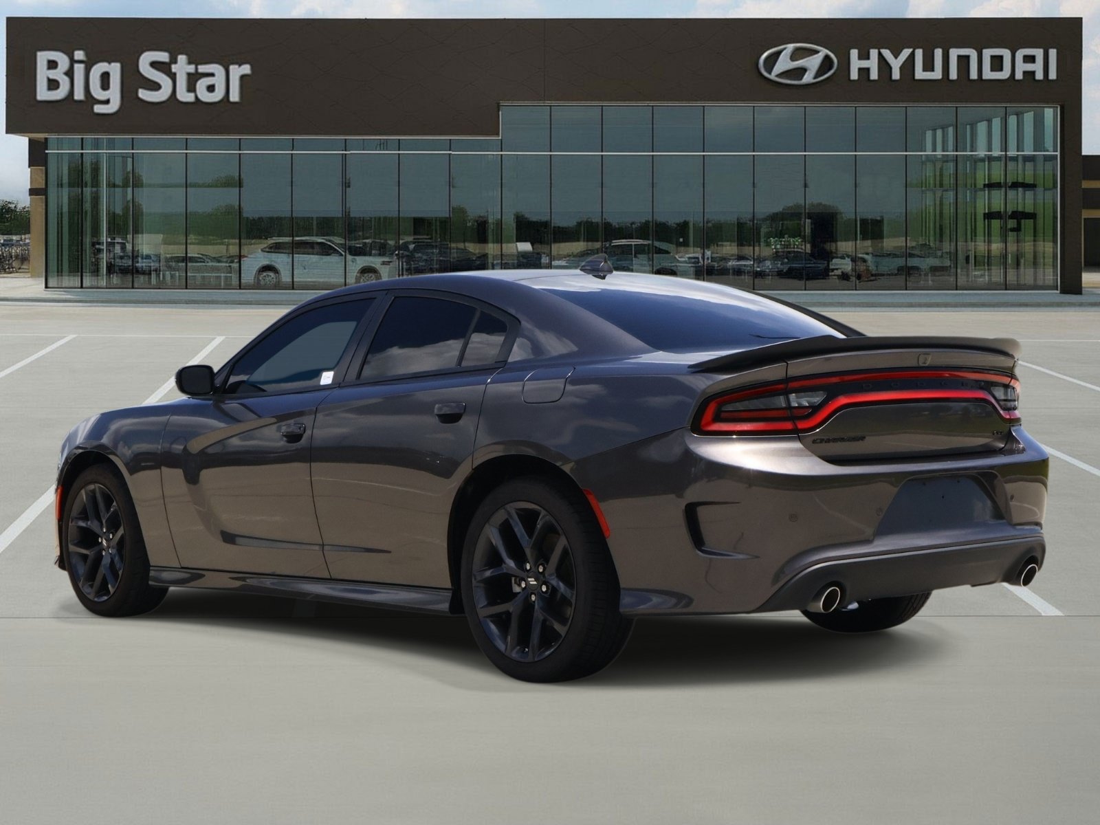 Used 2023 Dodge Charger GT w/ Blacktop Package RWD image 3