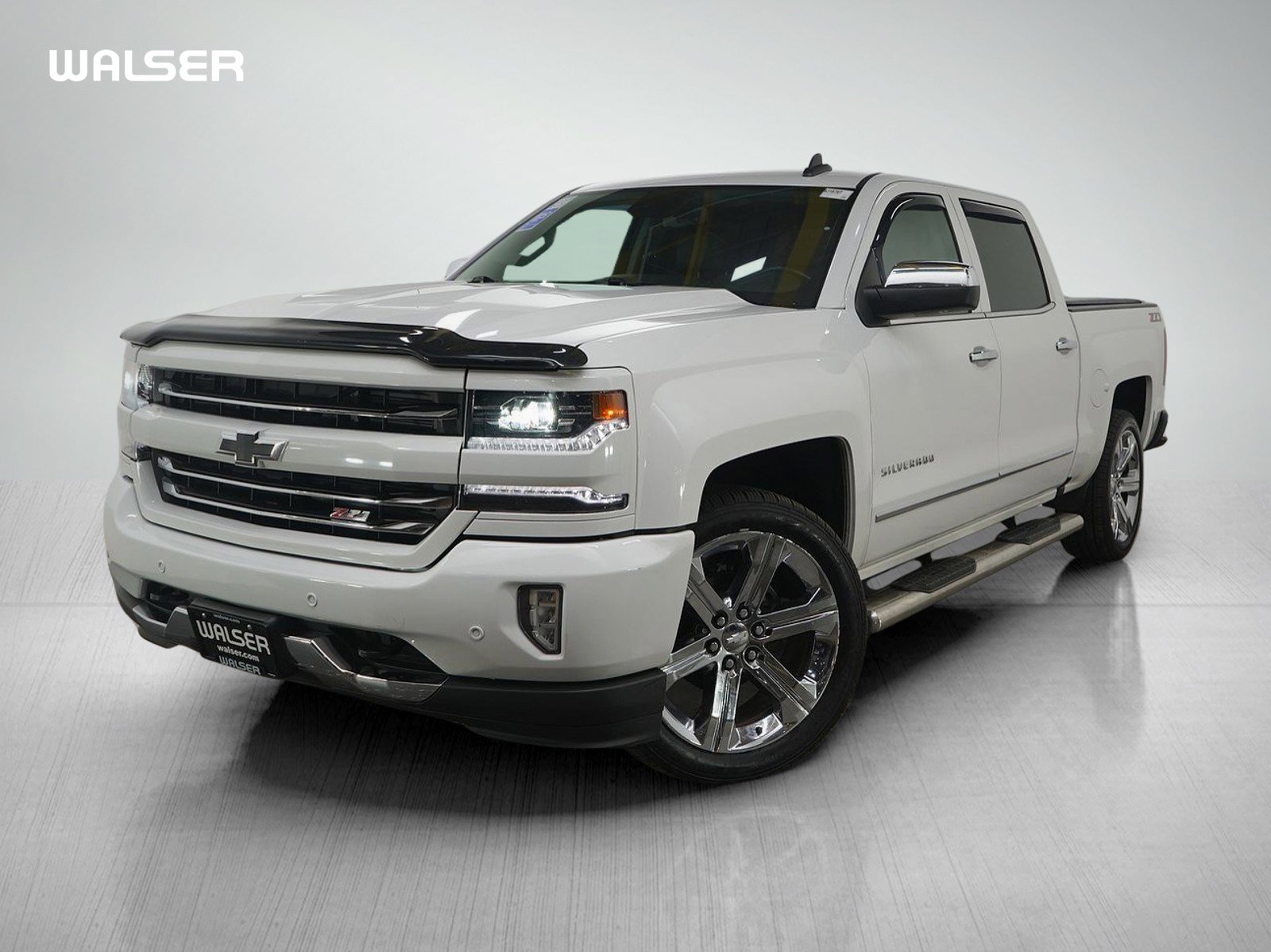 Used 2018 Chevrolet Silverado 1500 LTZ Z71 w/ LTZ Plus Package