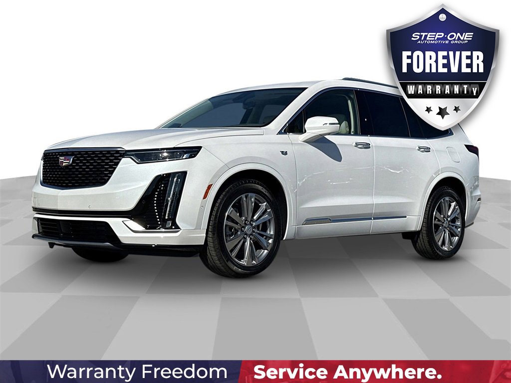 New 2025 Cadillac XT6 Premium Luxury w/ Technology Package