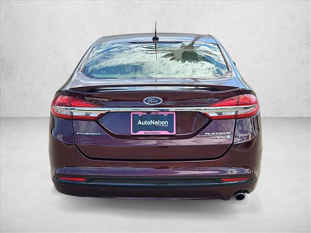 Used 2018 Ford Fusion Platinum FWD image 6