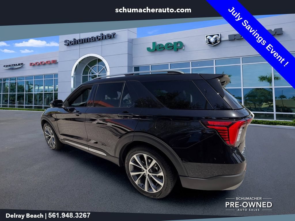 Used 2025 Ford Explorer Platinum w/ Ultimate Package RWD image 5