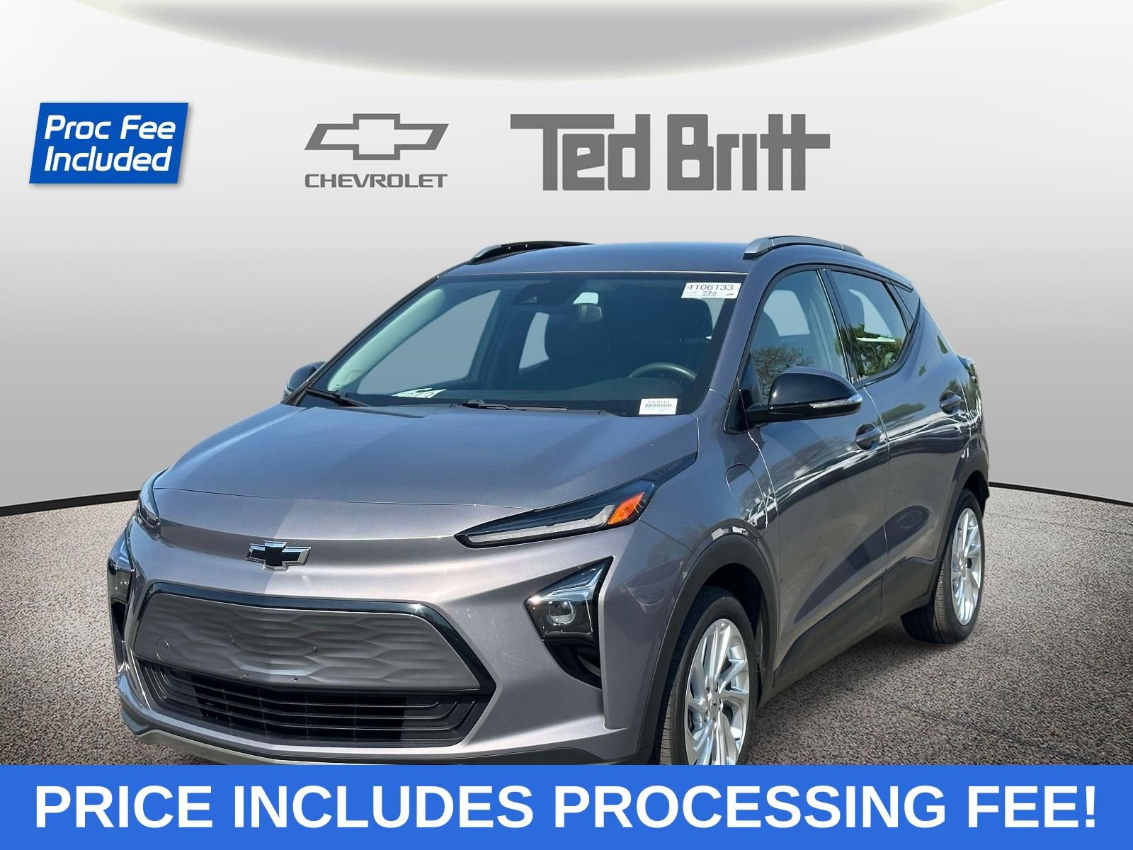 Used 2023 Chevrolet Bolt EUV LT w/ Driver Confidence Package FWD image 1