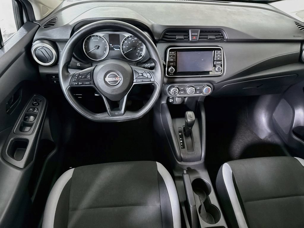 Certified 2025 Nissan Versa S w/ Trunk Package FWD image 4