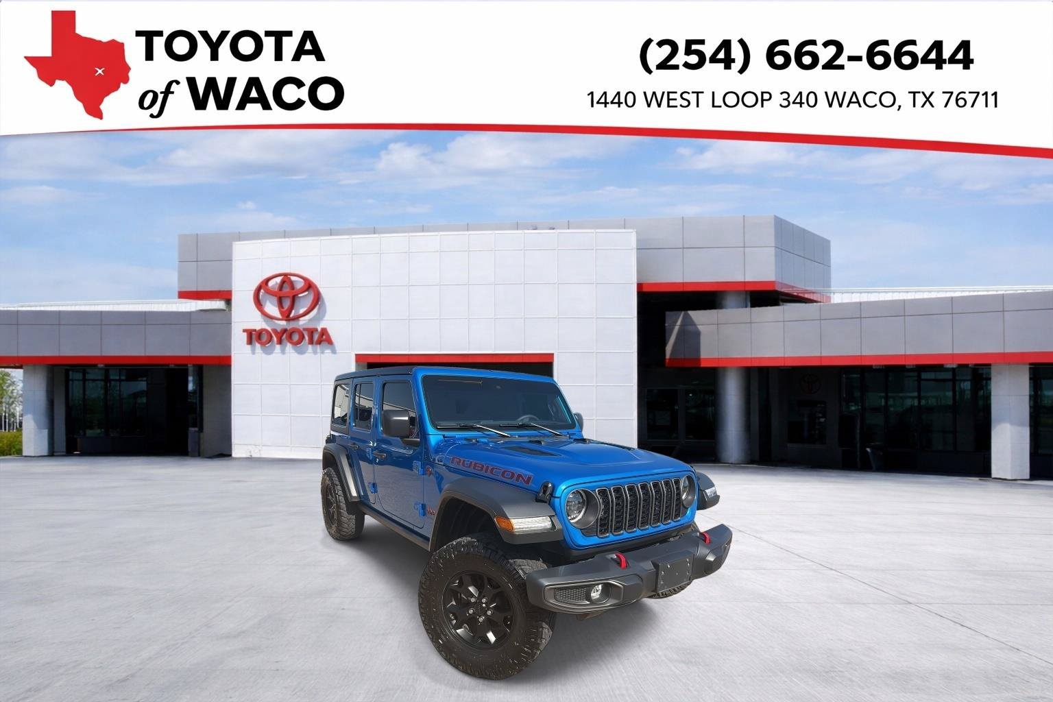 Used 2024 Jeep Wrangler Unlimited Rubicon AWD/4WD image 1