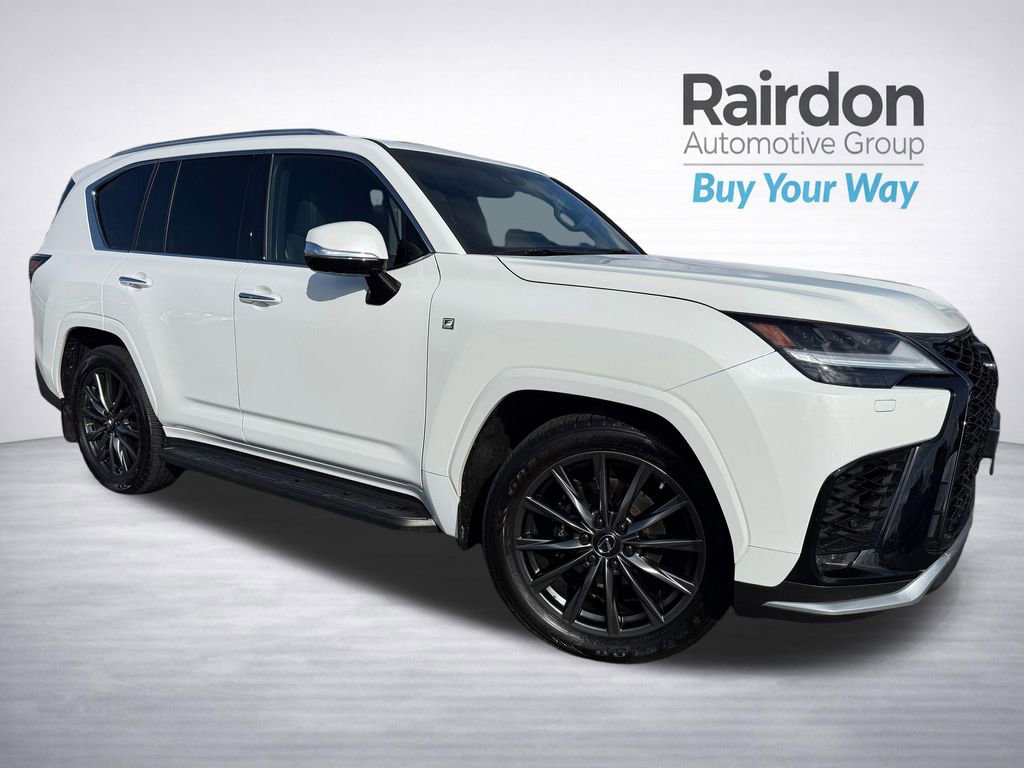 Used 2023 Lexus LX 600 F Sport image 1