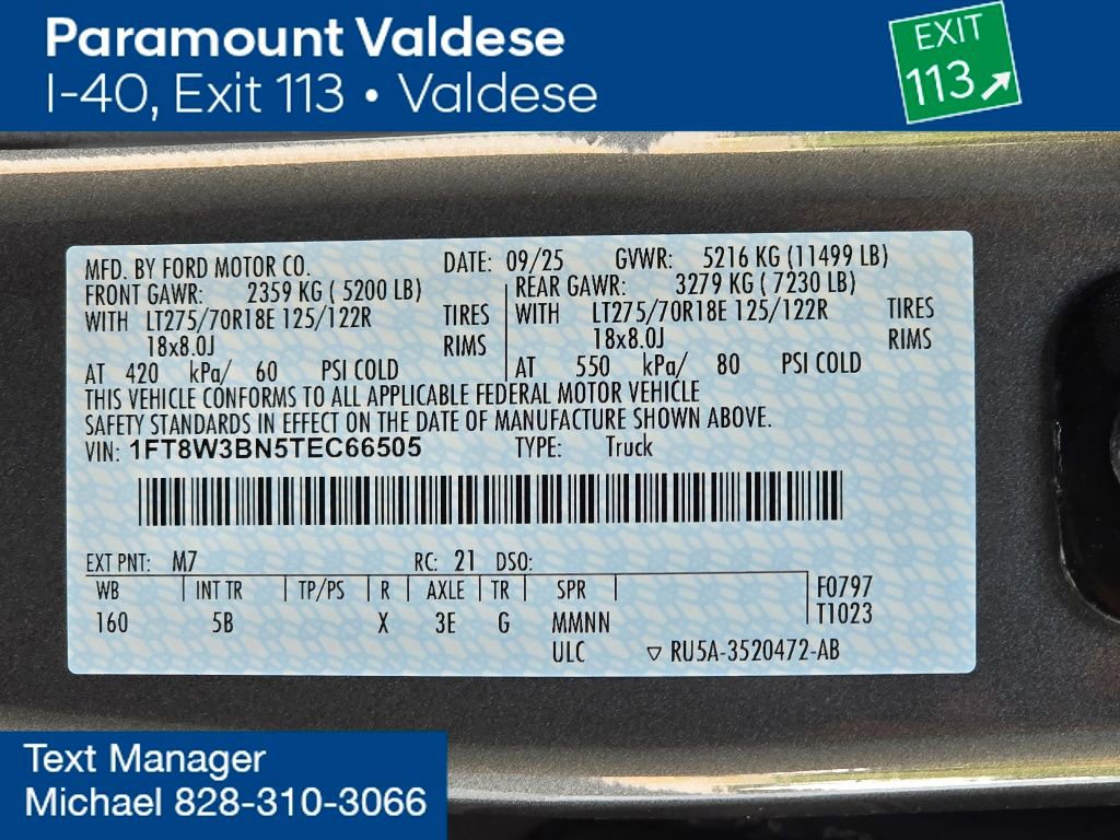 New 2026 Ford F350 Lariat w/ FX4 Off-Road Package image 30