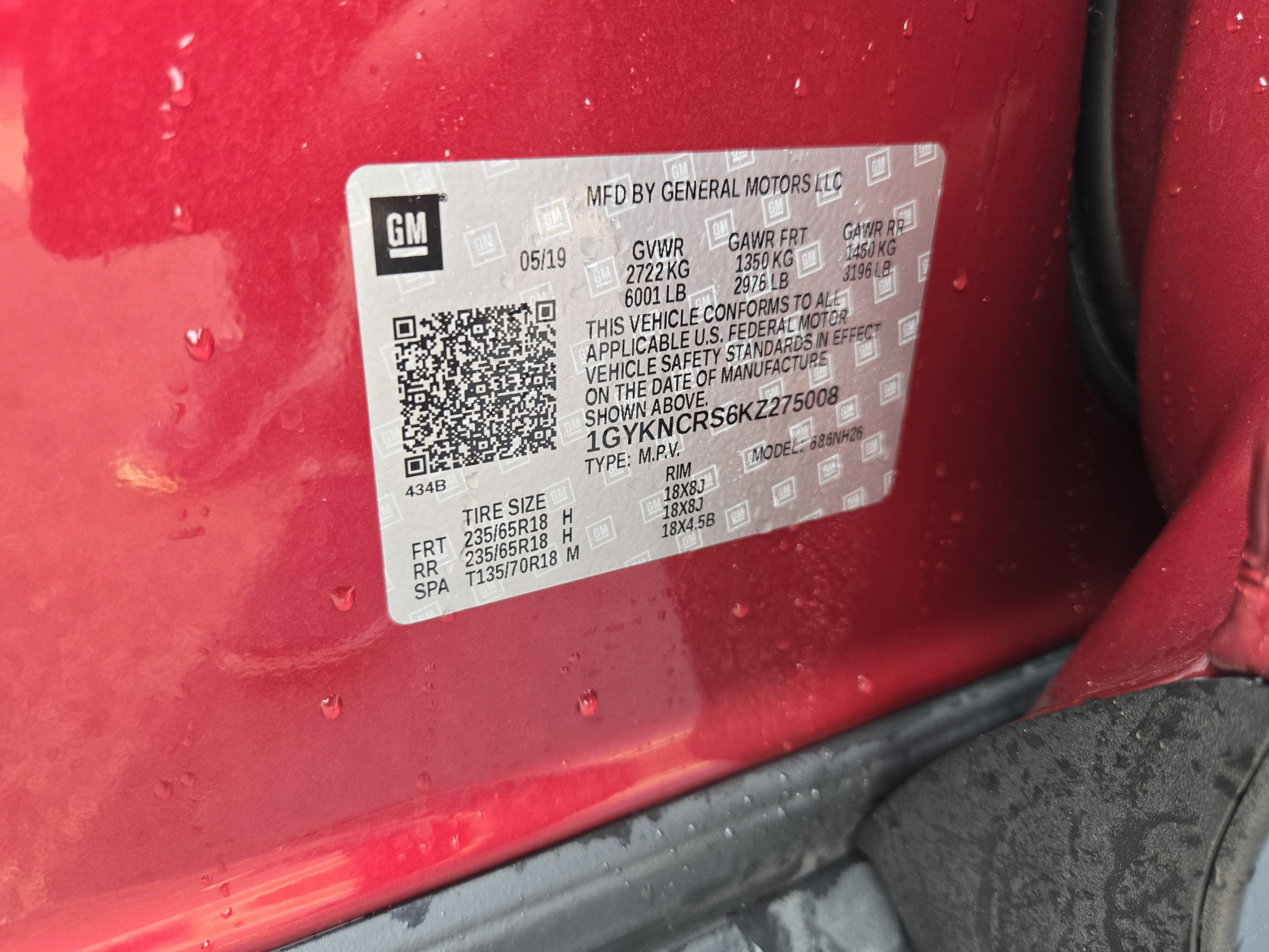 Used 2019 Cadillac XT5 Luxury FWD image 32