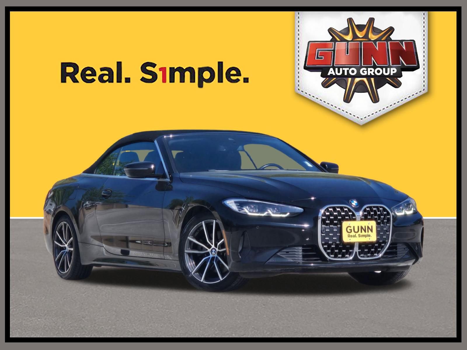 Used 2024 BMW 430i Convertible image 1