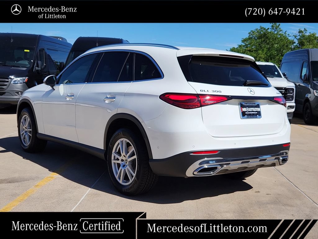 Certified 2024 Mercedes-Benz GLC 300 4MATIC image 5