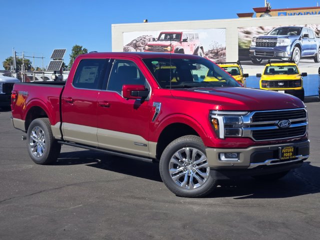 New 2026 Ford F150 King Ranch w/ Equipment Group 601A High AWD/4WD image 1