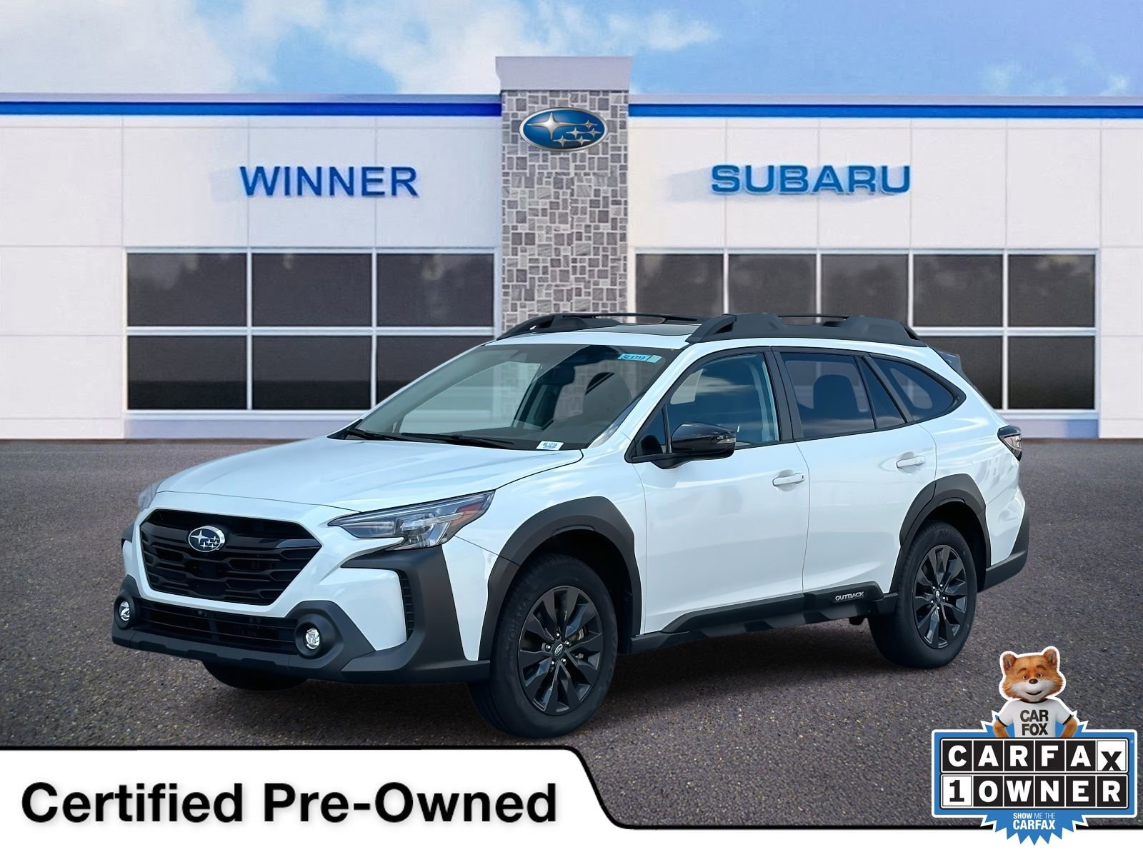 Certified 2024 Subaru Outback Onyx Edition XT