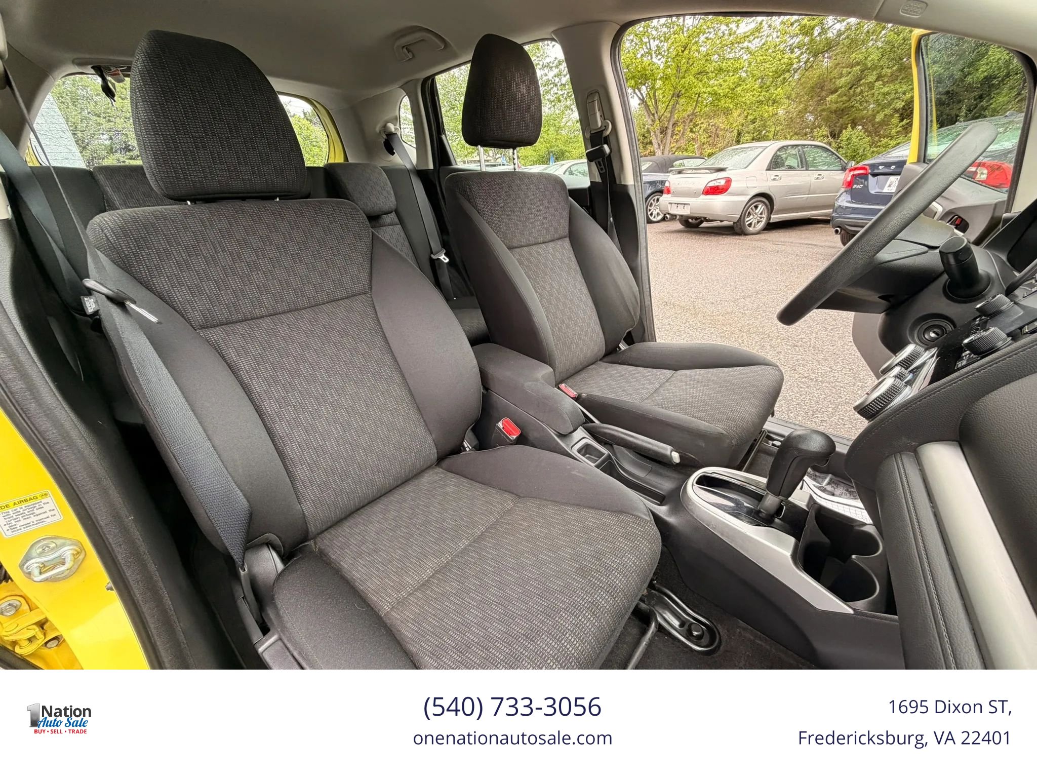 Used 2015 Honda Fit LX image 16