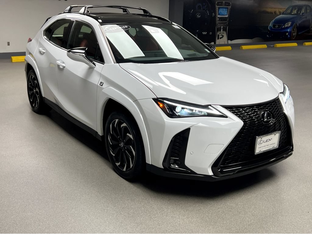 Certified 2023 Lexus UX 250h F Sport AWD/4WD image 1