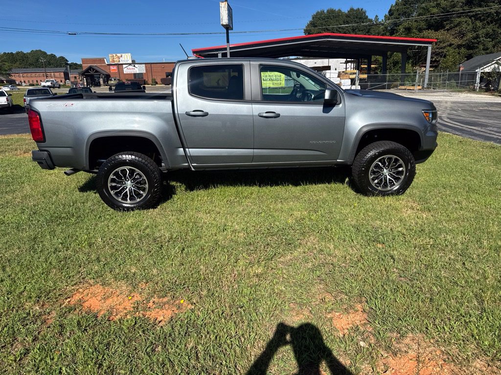 Certified 2022 Chevrolet Colorado ZR2 AWD/4WD image 8