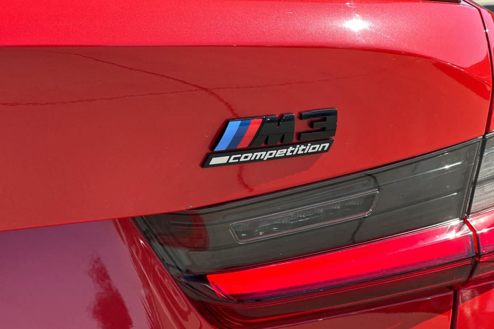 Used 2024 BMW M3 Competition w/ M Driver's Package AWD/4WD image 17