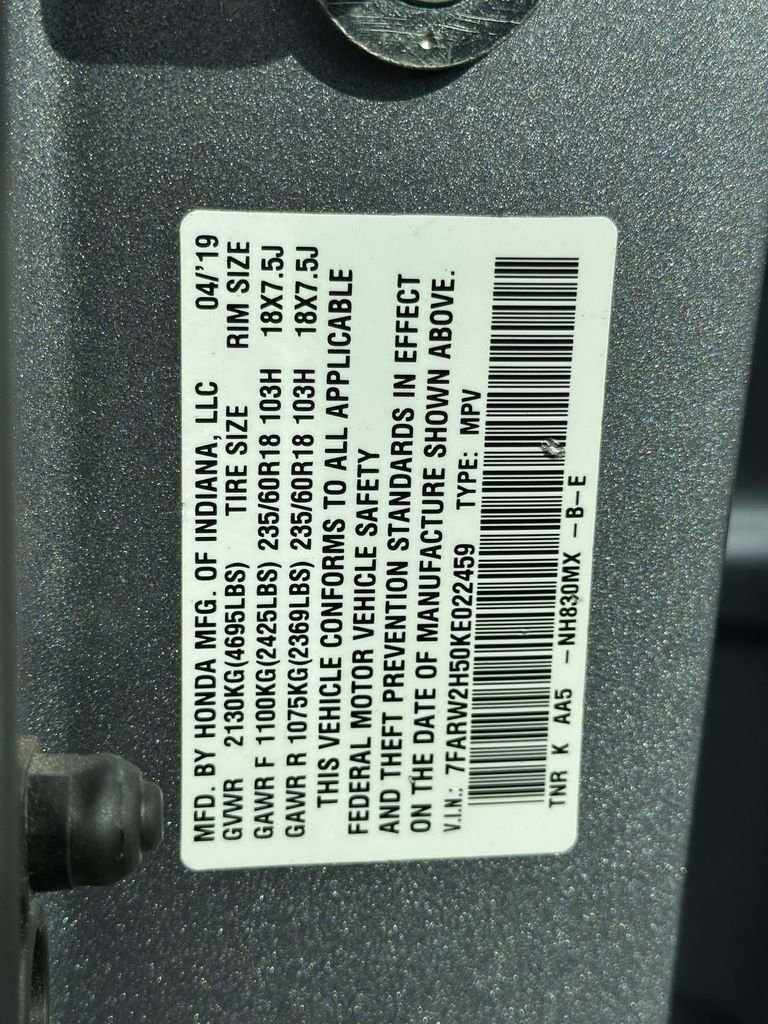 Certified 2019 Honda CR-V EX image 30