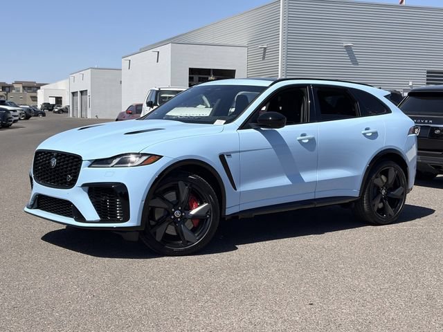 New 2026 Jaguar F-PACE SVR 575 Edition AWD/4WD image 2