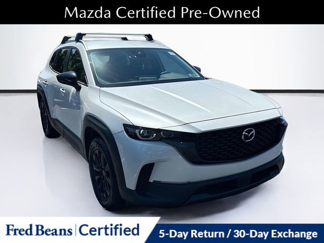 Certified 2023 MAZDA CX-50 AWD 2.5 S w/ Cargo Package image 1