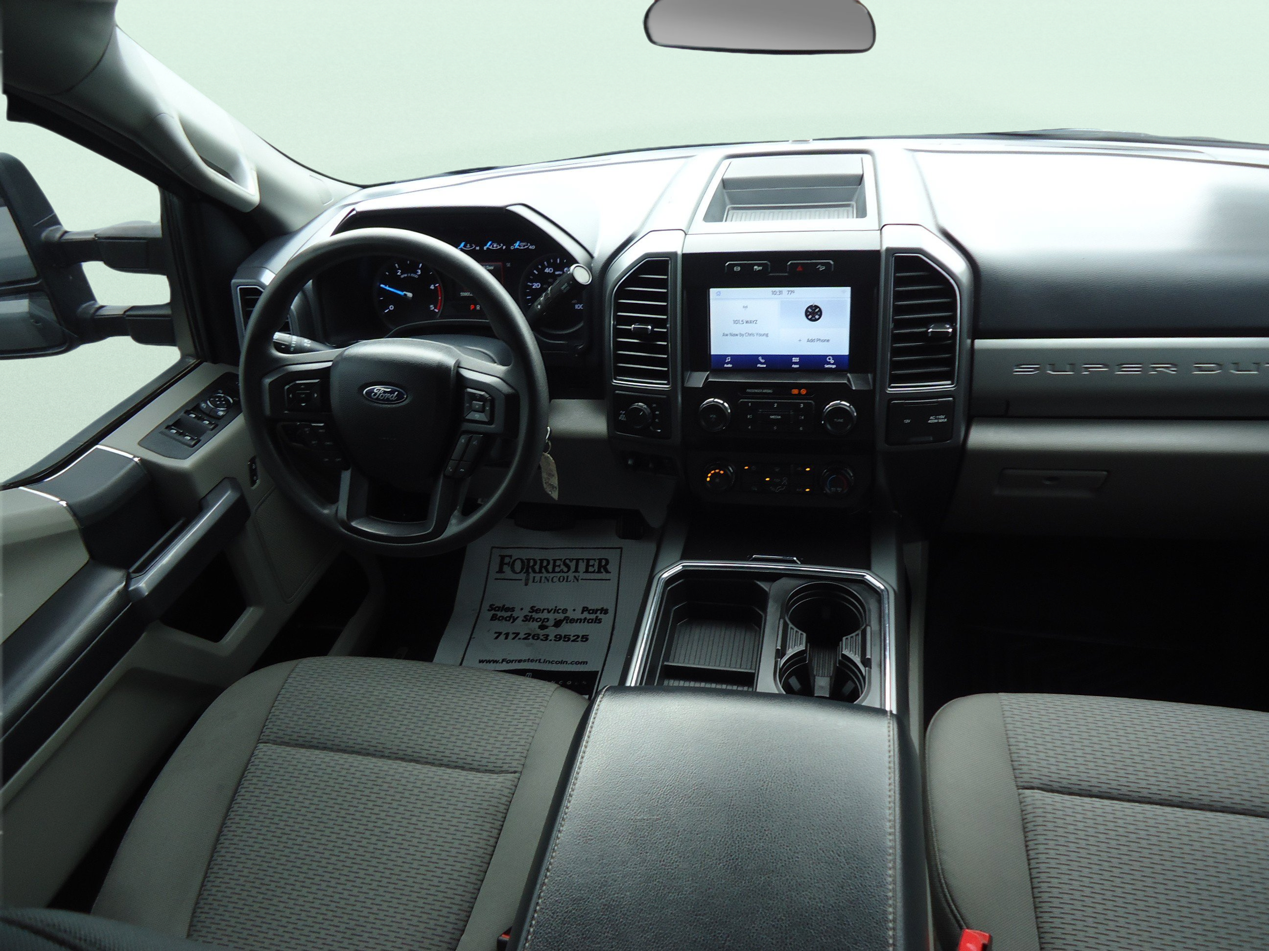 Used 2022 Ford F250 XLT w/ XLT Value Package AWD/4WD image 13