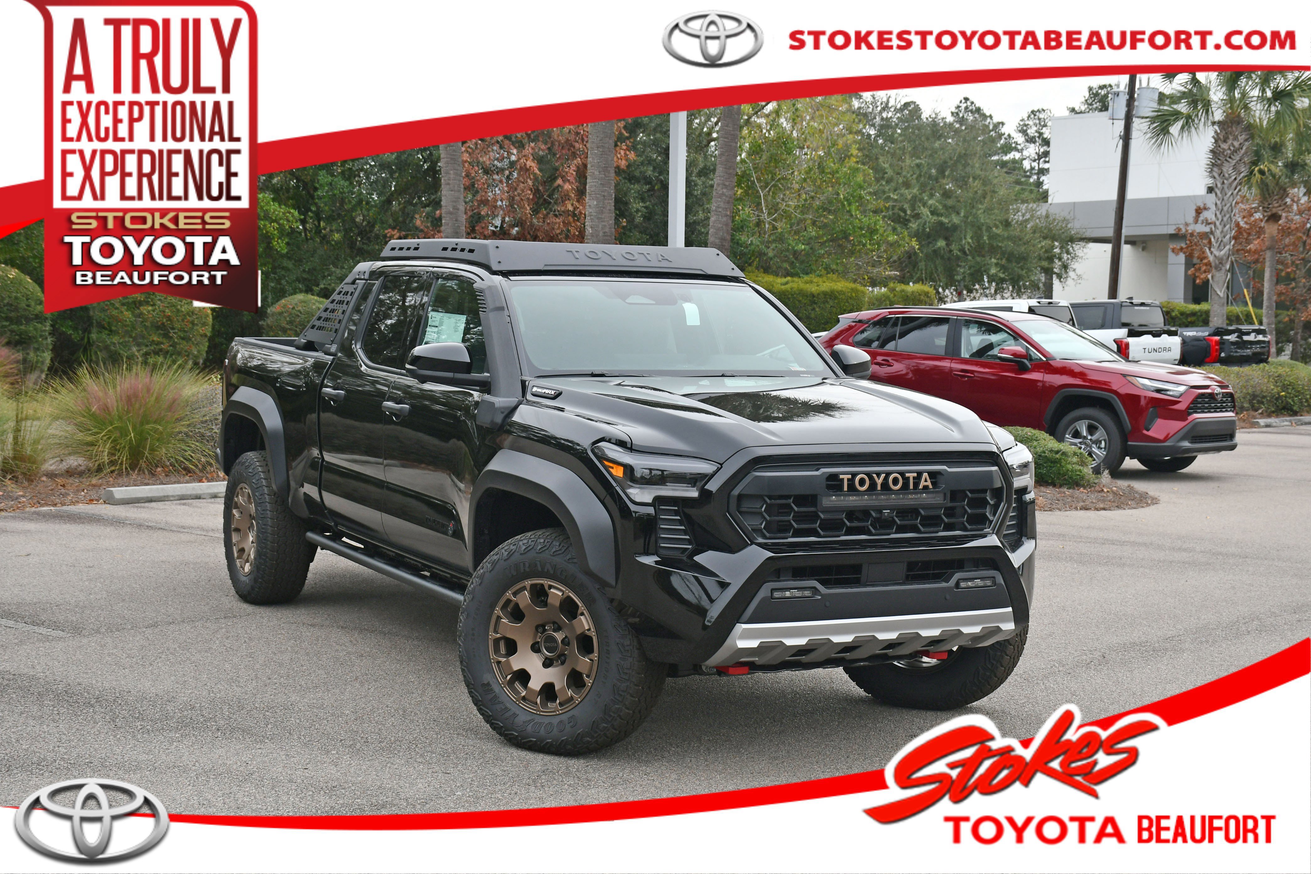 New 2025 Toyota Tacoma Trailhunter