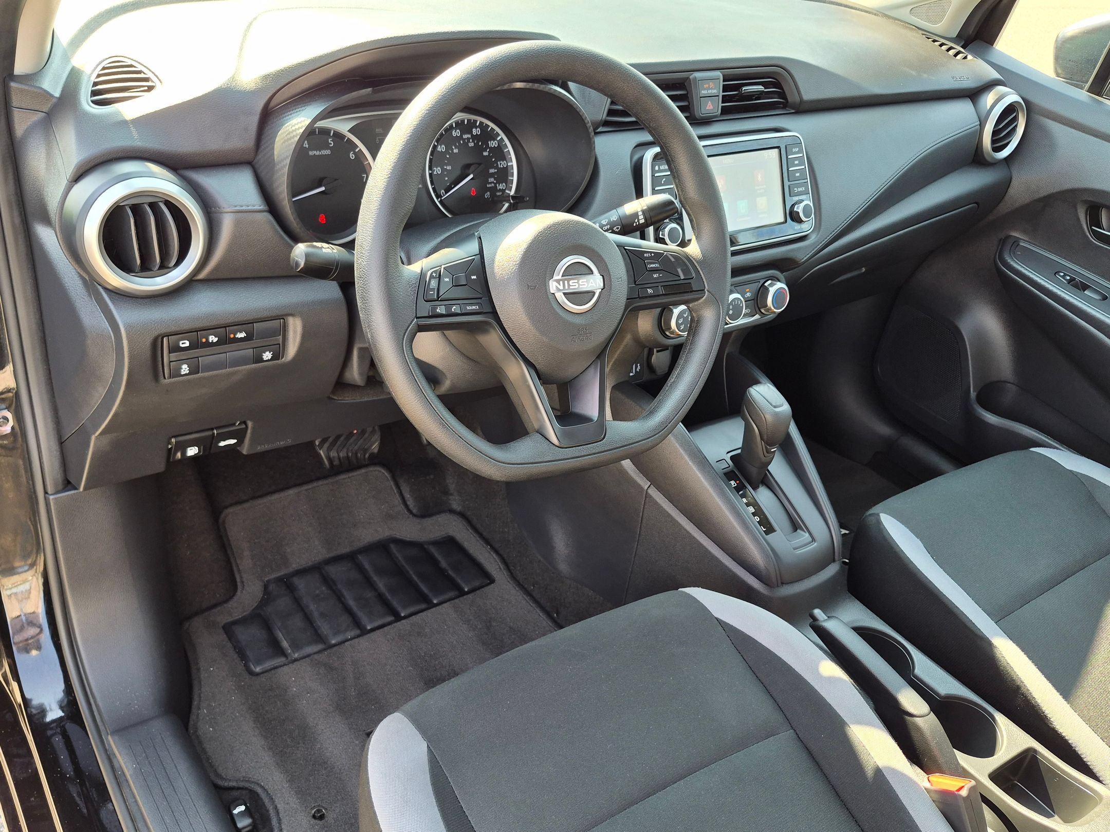 Used 2025 Nissan Versa S w/ Trunk Package FWD image 16
