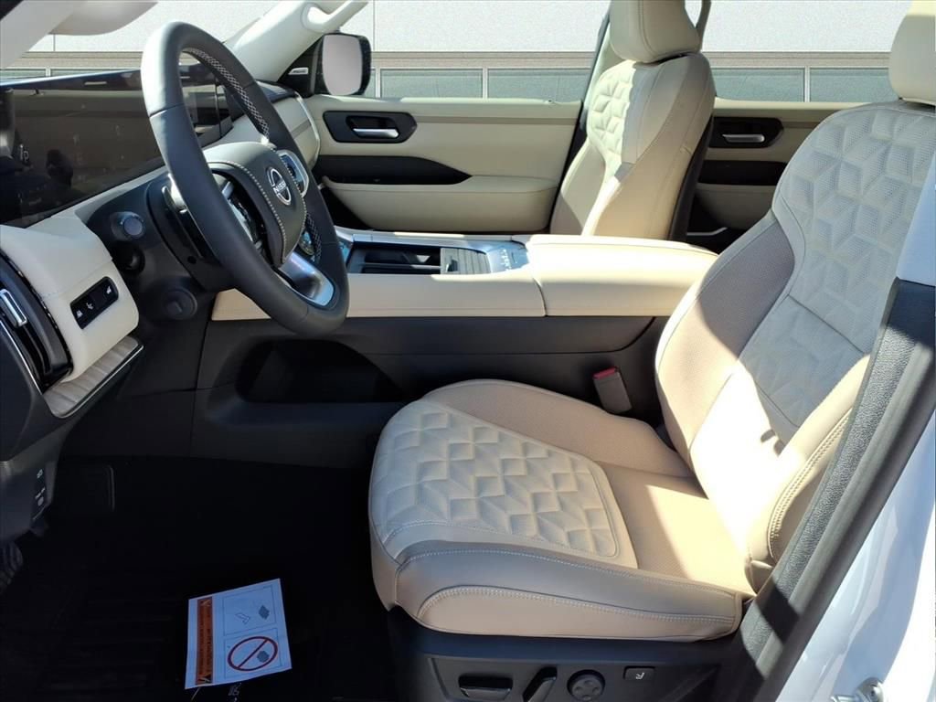 New 2026 Nissan Armada Platinum Reserve image 16