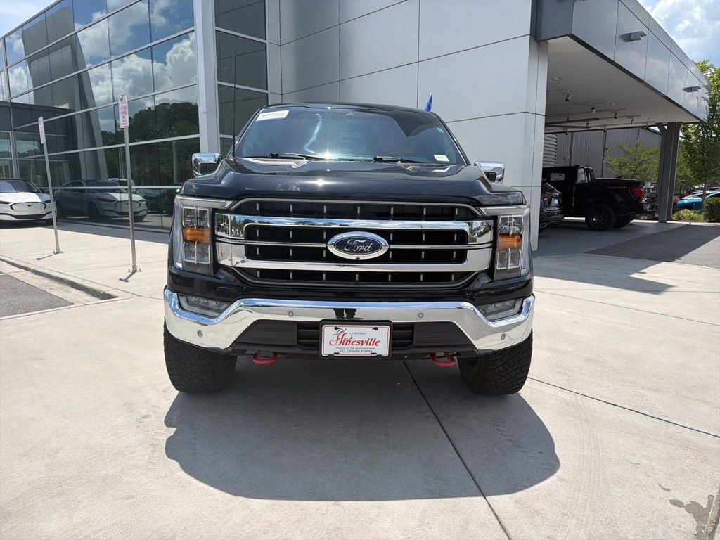 Used 2022 Ford F150 Lariat AWD/4WD video 2