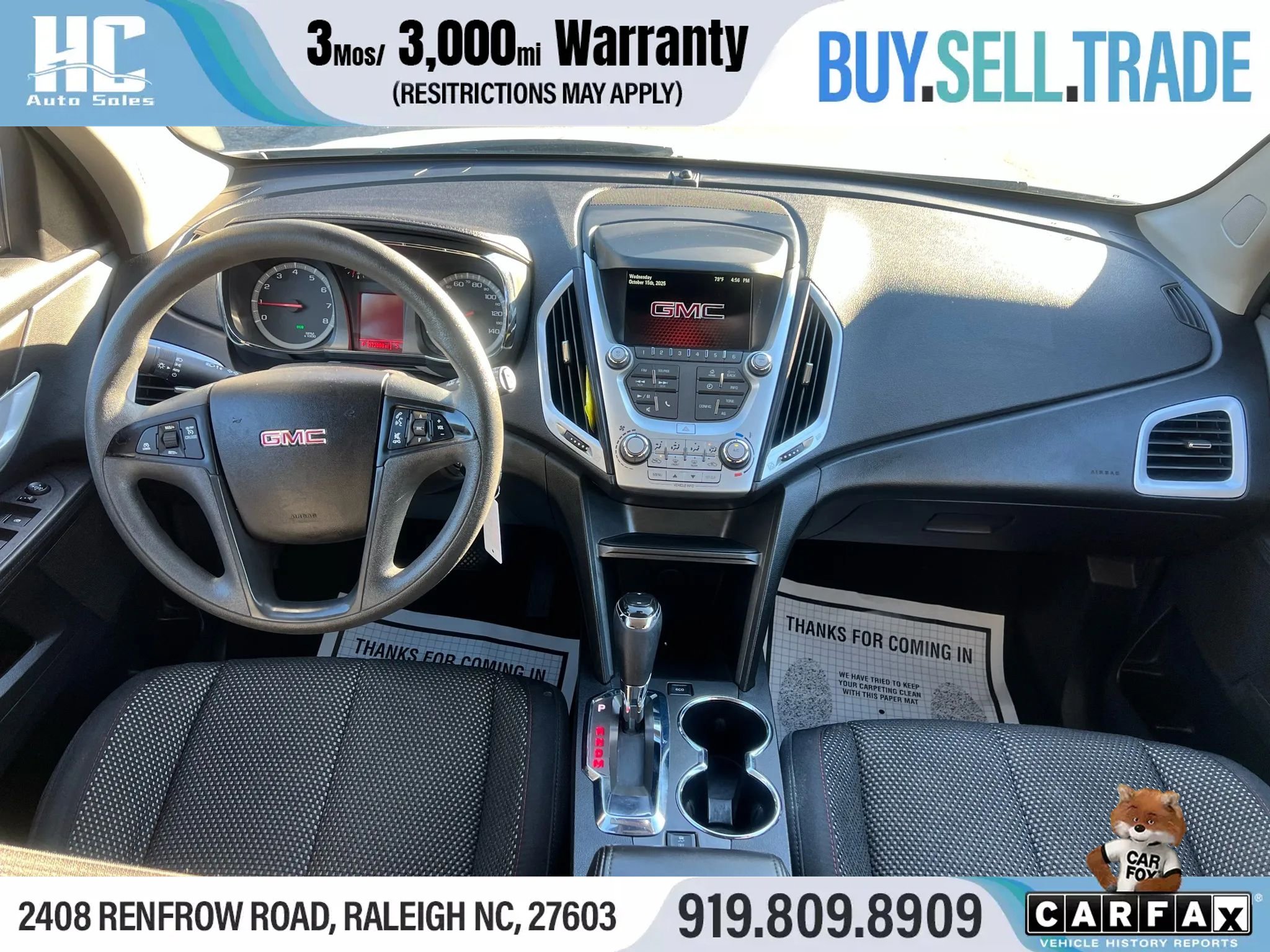Used 2017 GMC Terrain SLE image 22