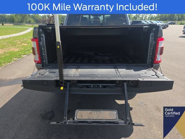 Used 2023 Ford F150 Lariat w/ Equipment Group 502A High AWD/4WD image 14
