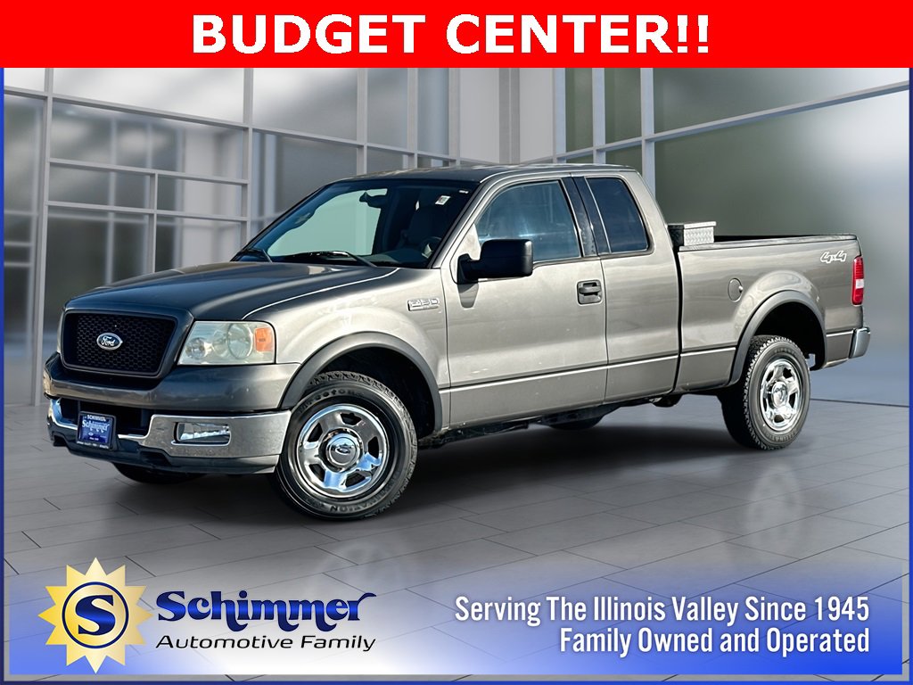 Used 2004 Ford F150 XLT
