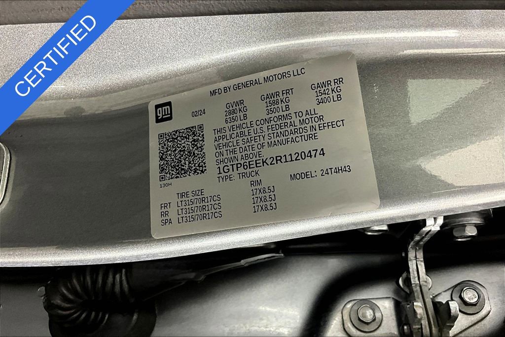 Used 2024 GMC Canyon AT4X w/ AT4X AEV Edition AWD/4WD image 19