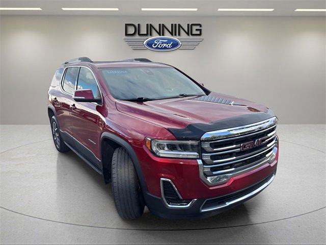 Used 2021 GMC Acadia SLE image 4