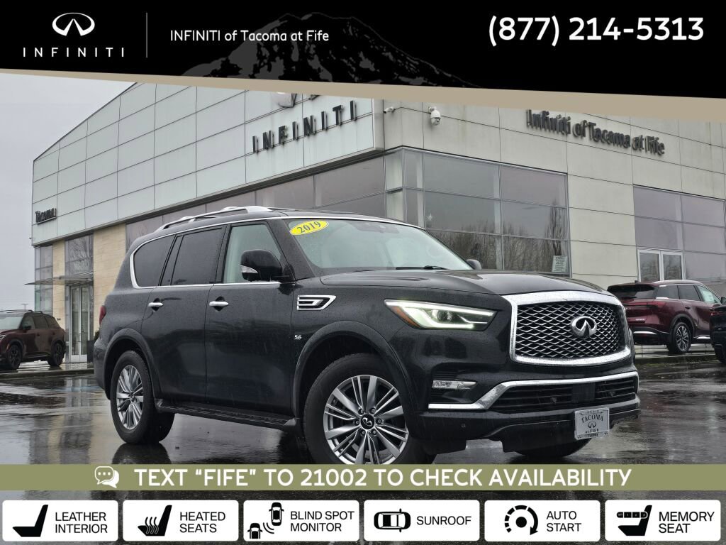 Used 2019 INFINITI QX80 Luxe w/ Proassist Package