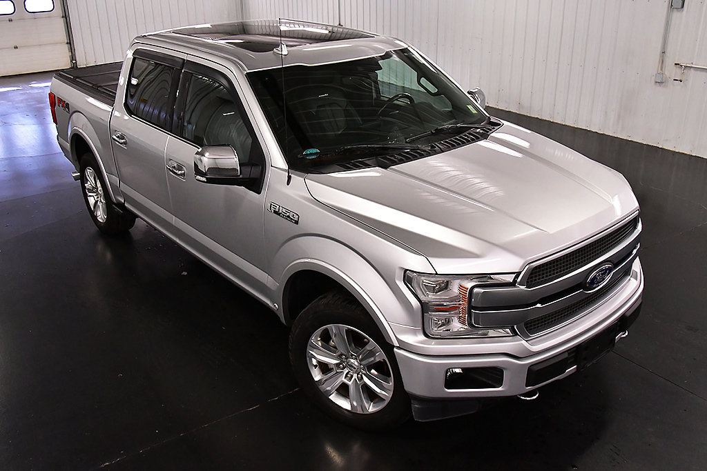 Used 2018 Ford F150 Platinum w/ Equipment Group 701A Luxury AWD/4WD image 14