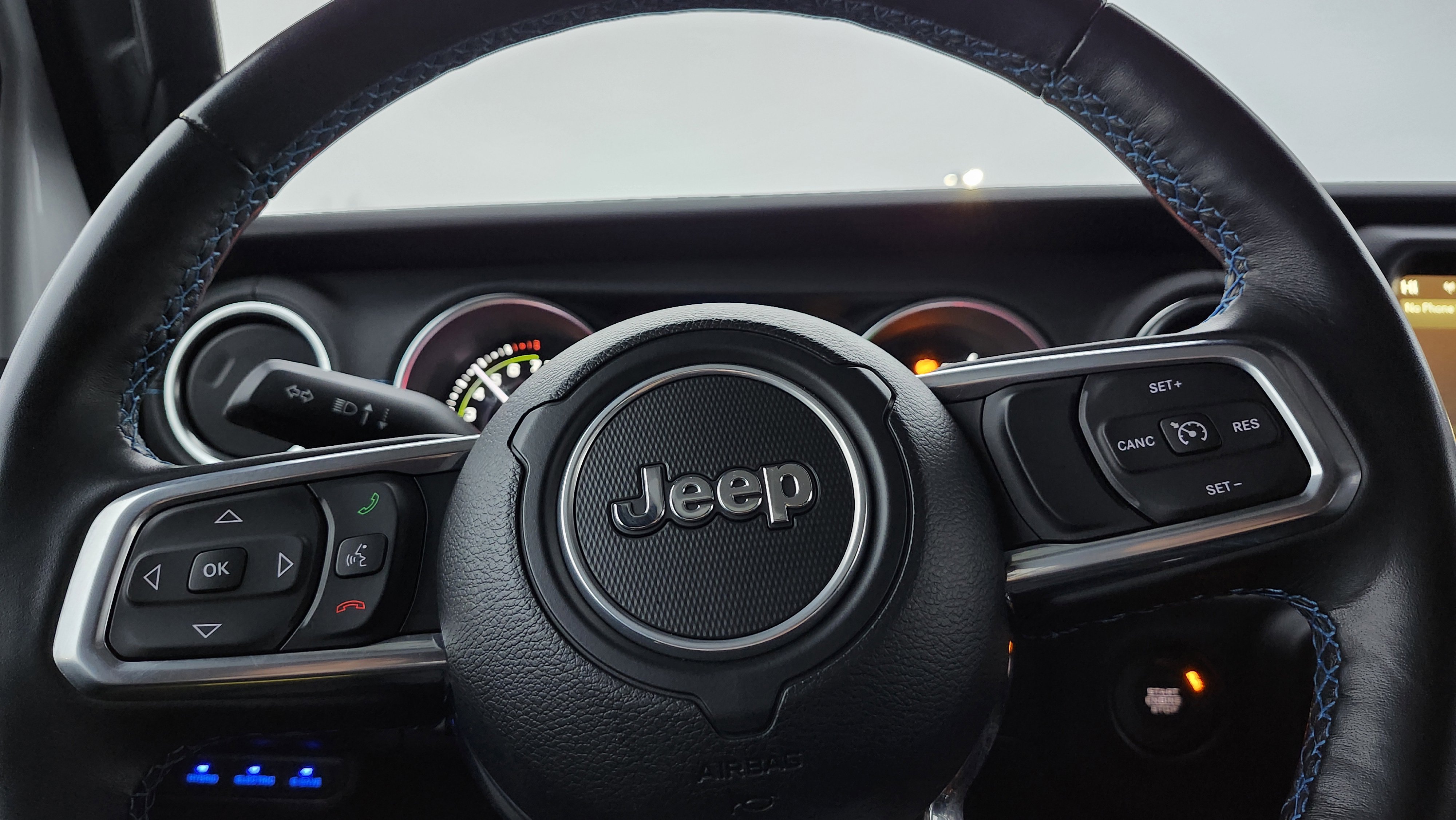 Used 2023 Jeep Wrangler Unlimited Rubicon 4xe w/ Cold Weather Group image 28