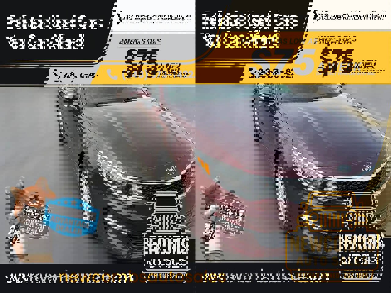 Used 2018 Kia Optima LX w/ Convenience Package