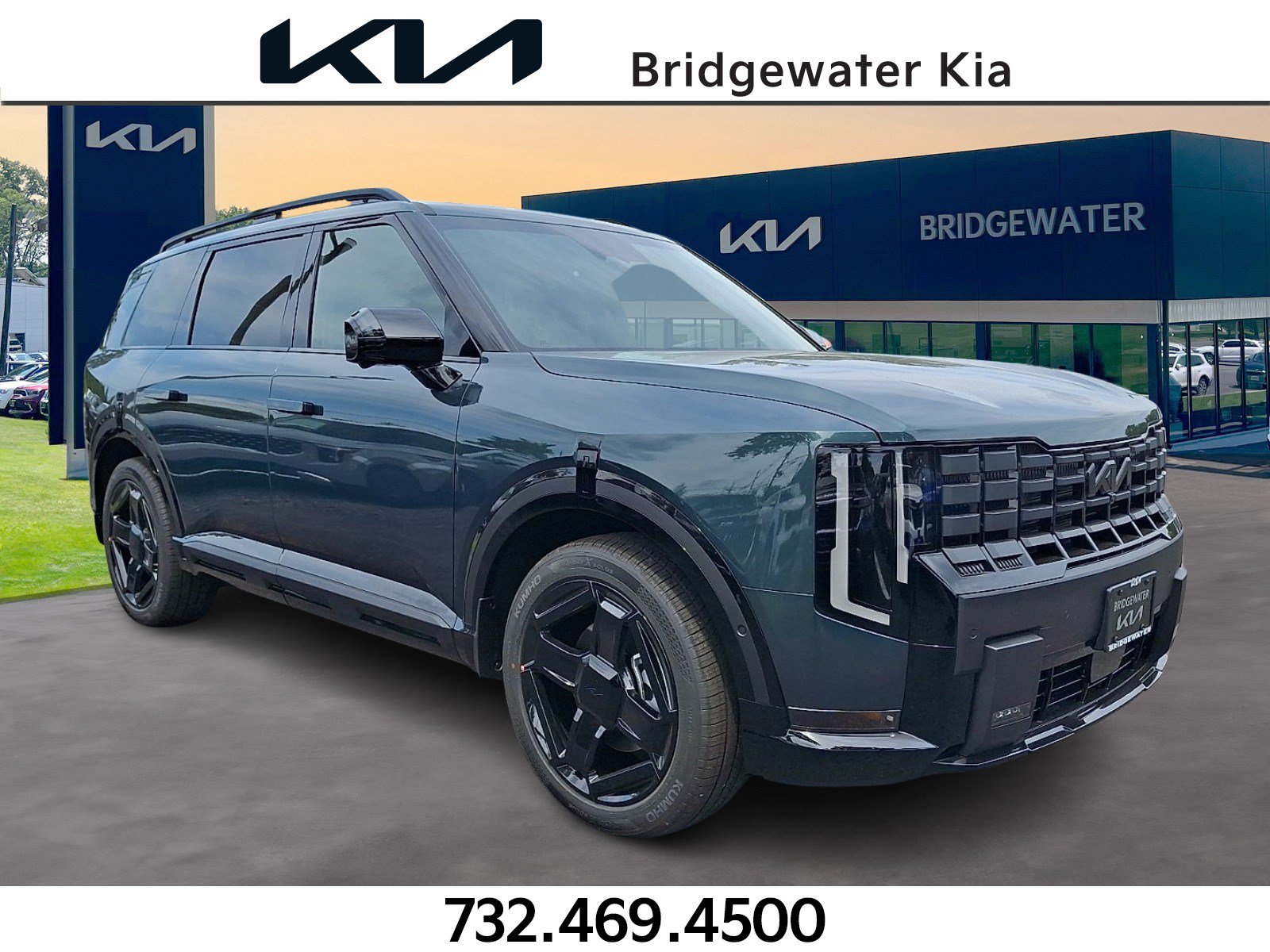 New 2027 Kia Telluride X-Line SX Prestige AWD/4WD image 1